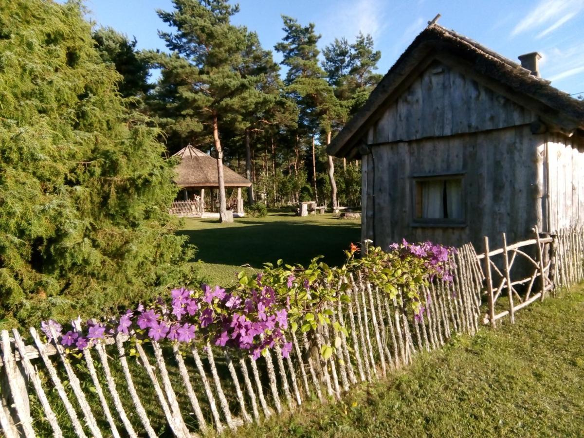 Вилла Kadariku Tourism Farm Sakla Экстерьер фото