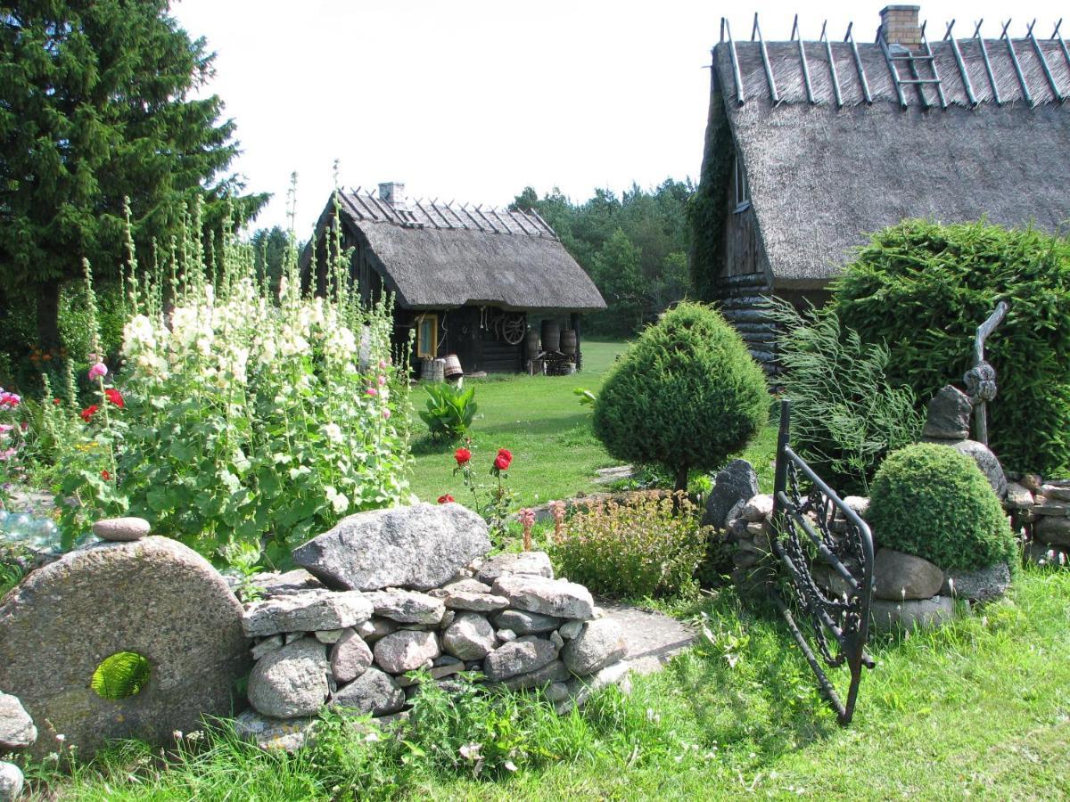 Вилла Kadariku Tourism Farm Sakla Экстерьер фото